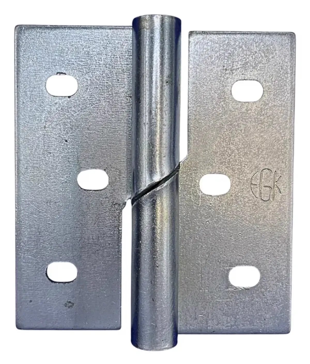 Dobradiça helicoidal galvanizada para porta corta-fogo
