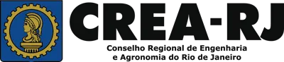 Logotipo oficial do CREA-RJ